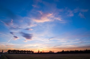 Pour un avenir bleu comme ce ciel...